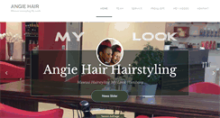 Desktop Screenshot of mawusi-hairstyling.de